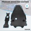 ATV Chassis Glide & Swing Arm Skid Plate Guard for Yamaha YFZ450R 2009-2023_14