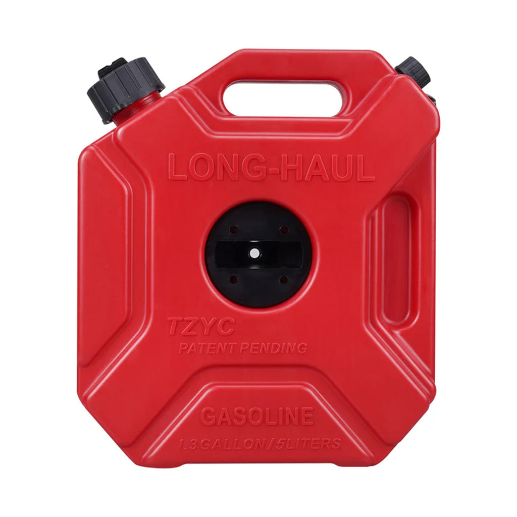 Portable Fuel Tank for ATV UTV Touring Bikes Can Oil Container 1.3GL/5L_5