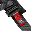 KYOSTAR 4-Point Racing Seat Belt 2″ Universal Motorcycle Safety In Black_4