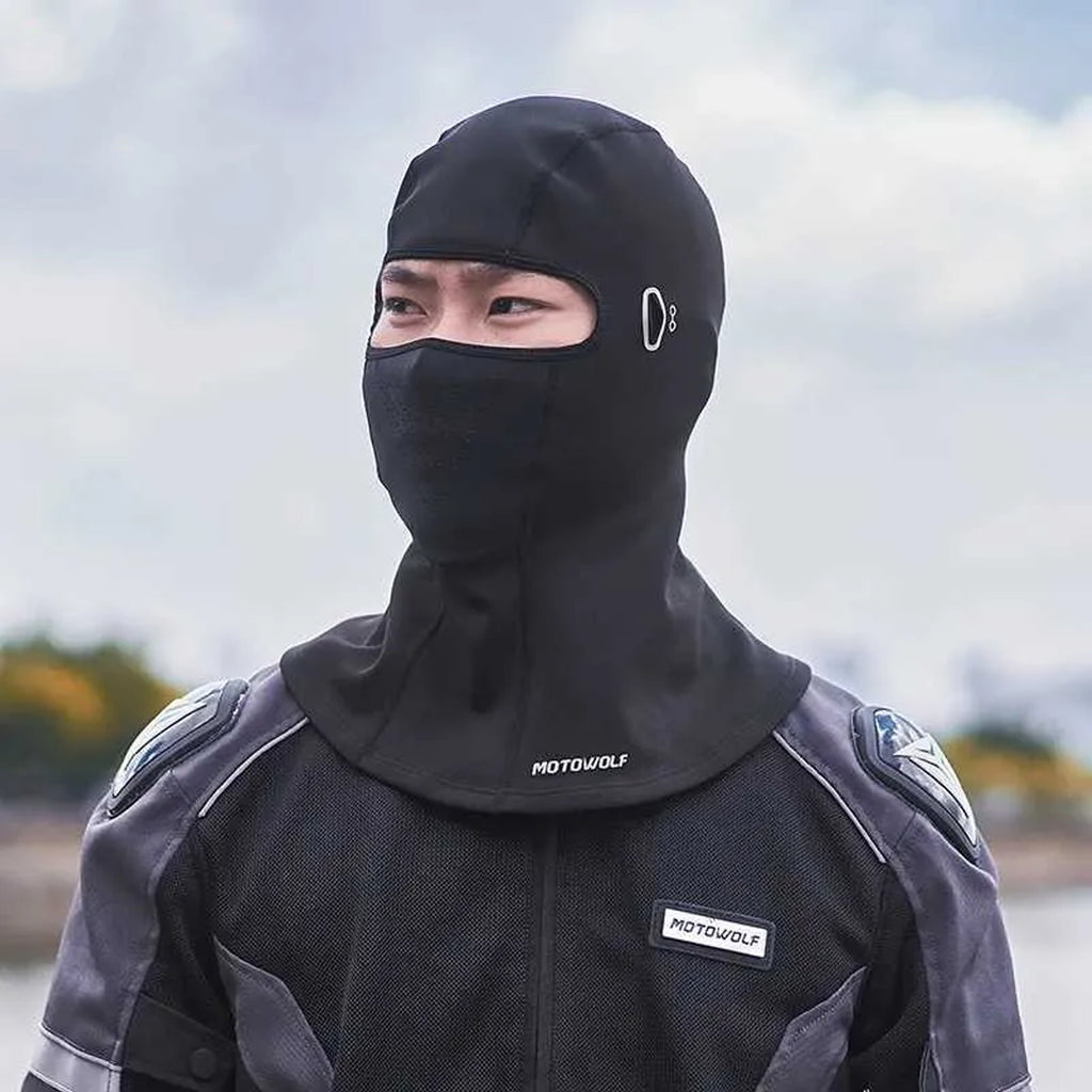 Motowolf MDL1921B Motorcycle Balaclava Breathable Dust & Wind Proof Mask_4