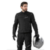 SHIMA RUSH 2.0 Men Black 3 Layer Textile Motorcycle Waterproof Jacket_4