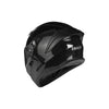 EBIKER Dual Visor Full Face Helmet for Men & Women Glossy Black - 835598