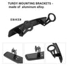 ATV Rear View Mirror for Polaris UTV – Wide Angle Convex Racing Mirror_4