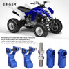 Yamaha Raptor 700 Front & Rear Lowering Kit Blue_4