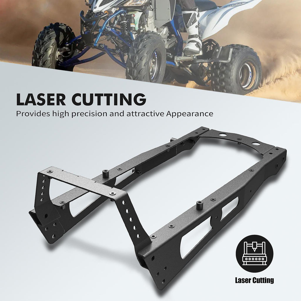 Heavy Duty Carbon Steel Rear Chassis for Yamaha Raptor 700/700R 2006-2023_3