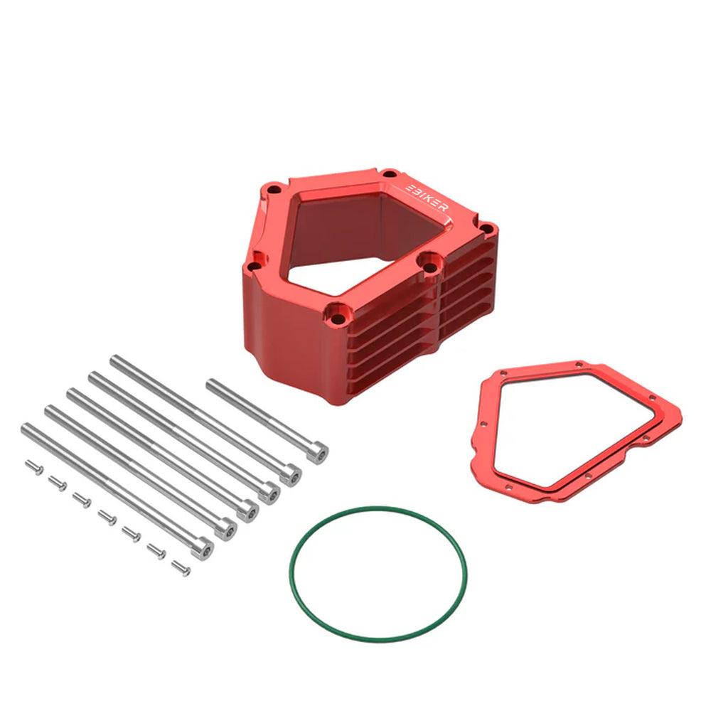 ATV Transparent Oil Cover for Yamaha YFZ450R 2014-2023 CNC_2