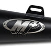 M4 Black Motorcycle Exhaust System Performance Slip On Silencer_4