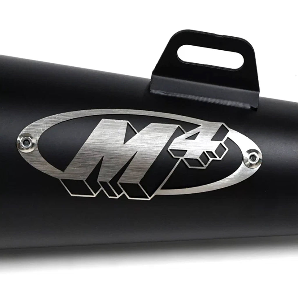 M4 Black Motorcycle Exhaust System Performance Slip On Silencer_4