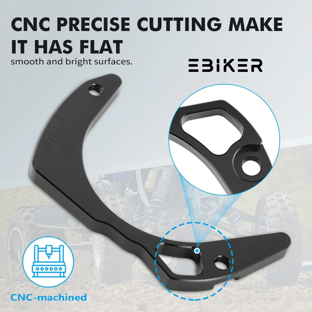 ATV Case Saver Chain Guide Cover Protector for Yamaha Raptor 700 700R CNC - 890220
