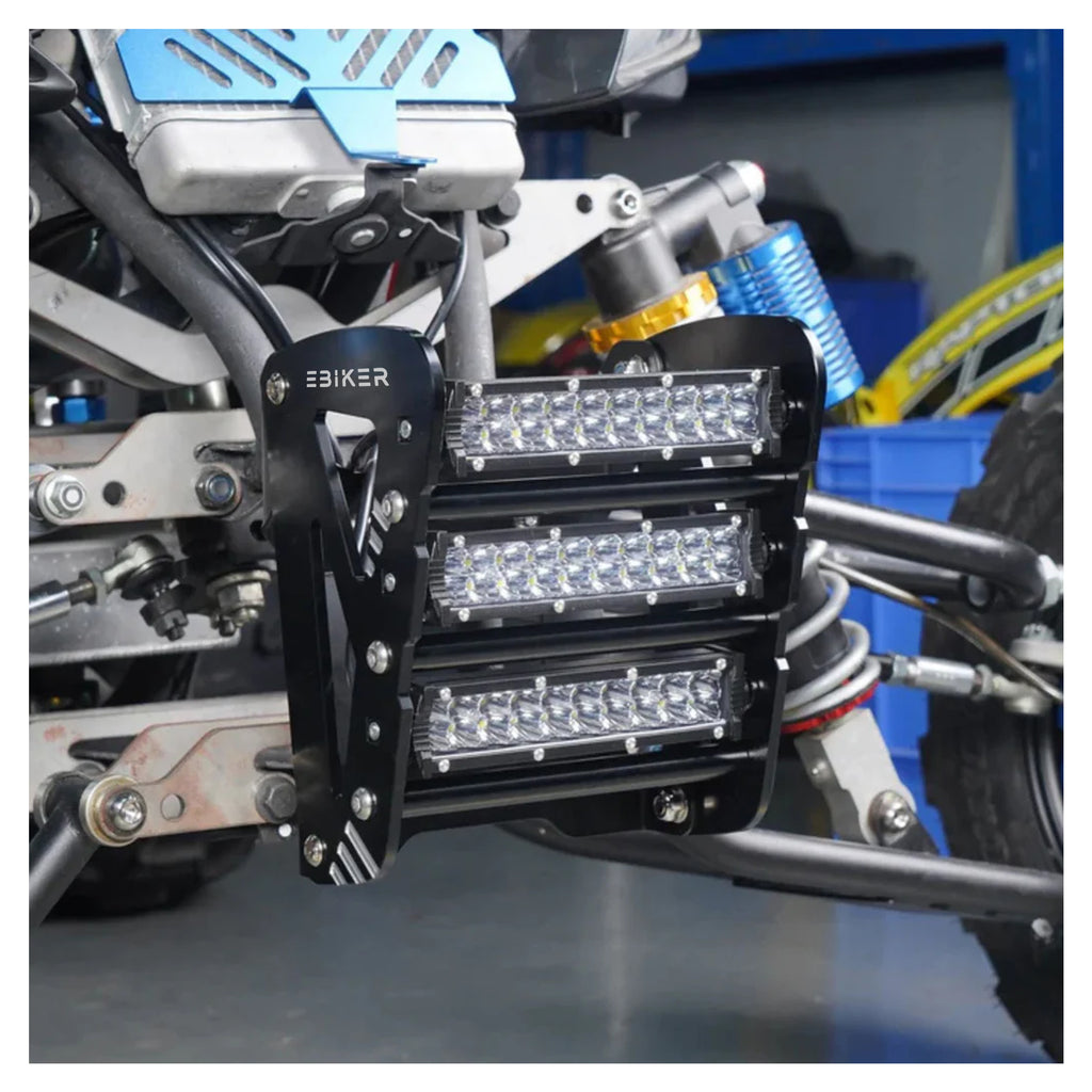 Yamaha Raptor 700 / 700R Front Bumper LED Light Bar Kit (2013–2026) - 890282