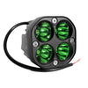 Motorcycle Green TBS LED Waterproof SMD Accent Lights Kit_1