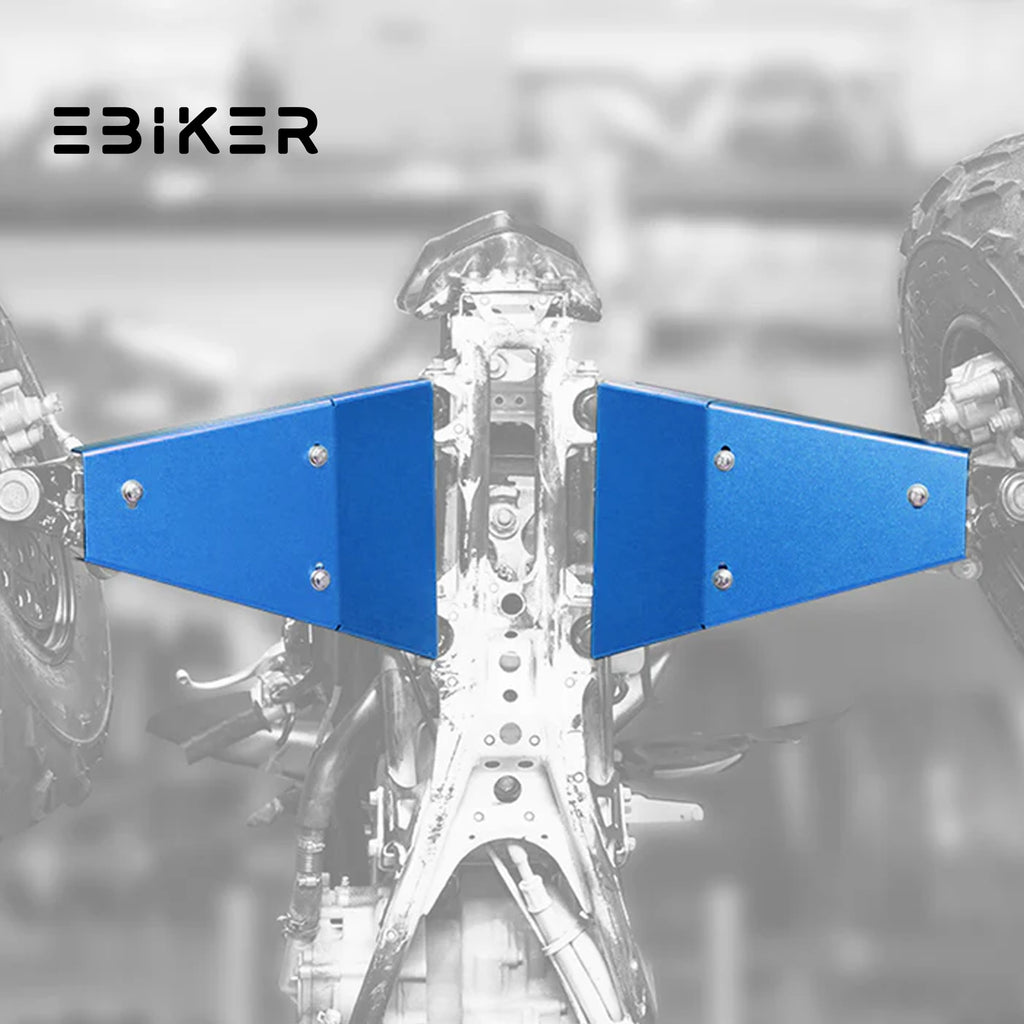 ATV Front A-Arm Guard Skid Plate for Yamaha YFZ450R 2009-2023_15