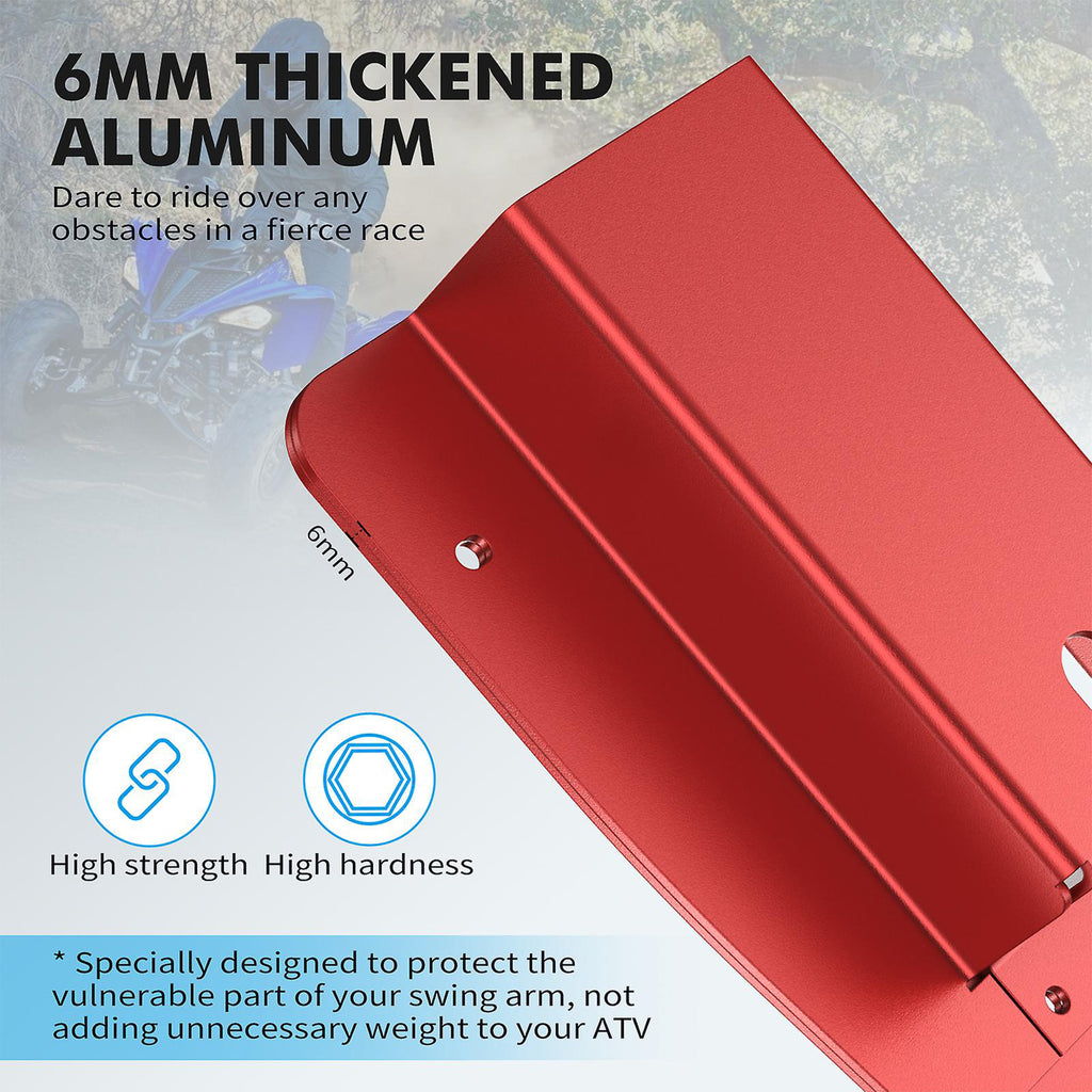 ATV Swing Arm Skid Plate RAP-700R/YFM700R_7
