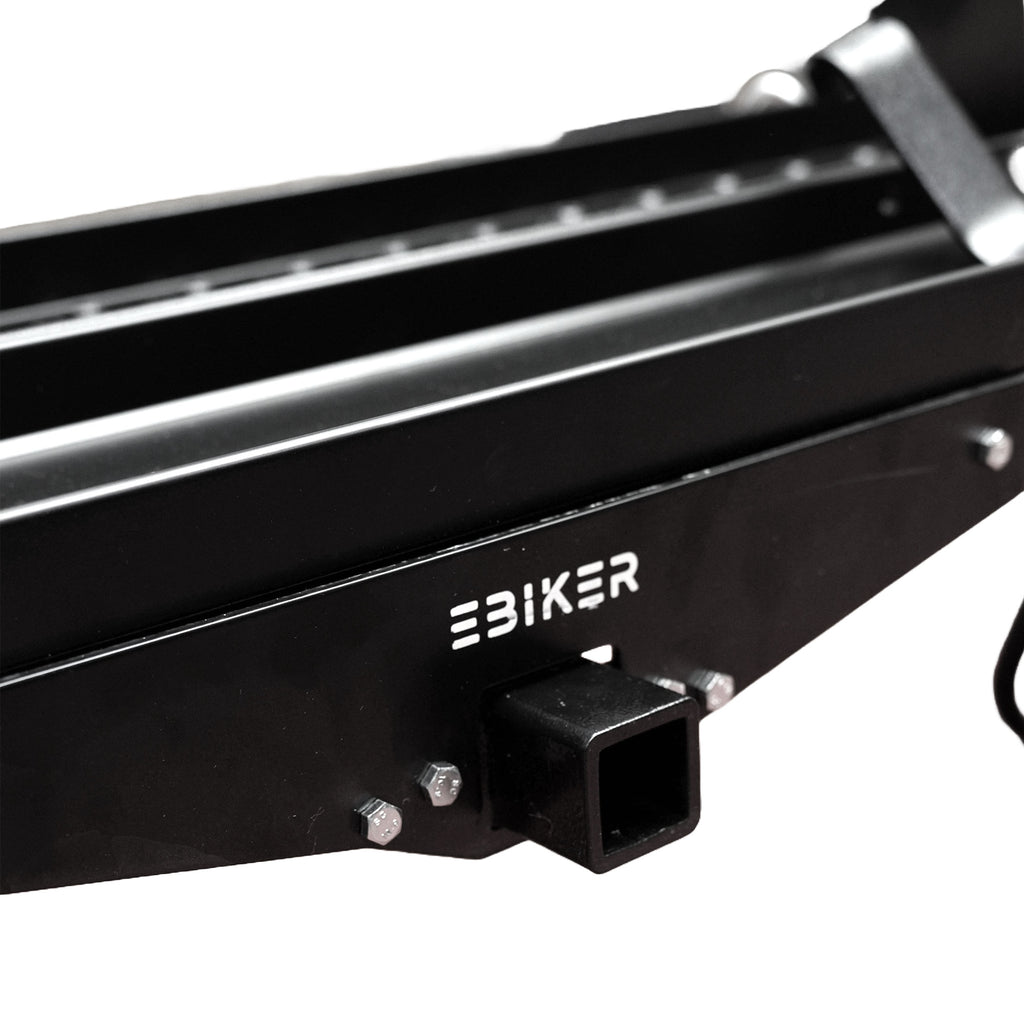 Motorcycle Trailer Hitch Carrier, Pound Heavy Duty Quard Bike Trailer-6