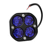 TBS Blue LED Motorcycle Waterproof 12V Spot Lamp 9-32V High Power Light_4