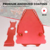 ATV Chassis Glide & Swing Arm Skid Plate Guard for Yamaha YFZ450R 2009-2023_17