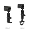 MOTOWOLF MDL3519 Motorcycle 360° Adjustable Camera Bracket_4
