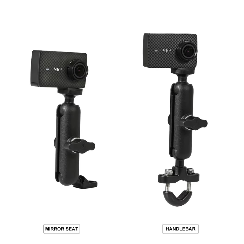 MOTOWOLF MDL3519 Motorcycle 360° Adjustable Camera Bracket_4