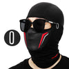 Motowolf MDL1919 Motorcycle Full Face Breathable Helmet Mask - 822687