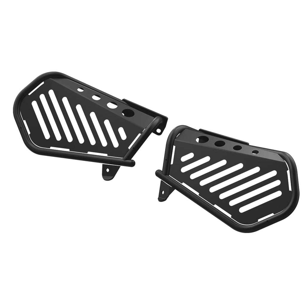Heel Guards/Aluminum ATV Foot Protection for Yamaha Raptor 700R 2013-2023_4