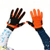KTM Orange Off Road Motorcycle Pounce Gloves Touchscreen BMX MX Riding - 200205