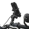 Motowolf Motorcycle Phone Holder 360° Rotatable, Anti-Vibration, No Charger_4
