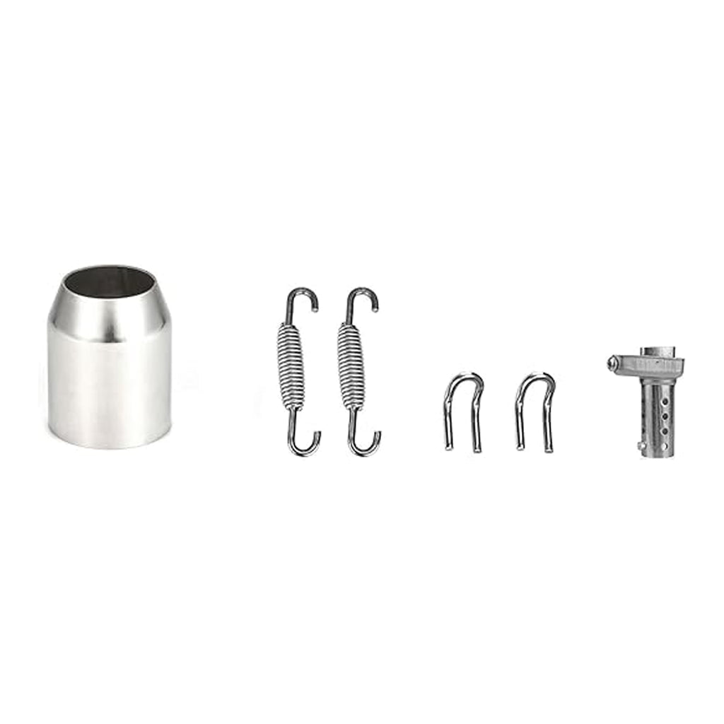 YOSHIMURA X01 Silver Carbon Motorcycle Exhaust Performance Slip On_4