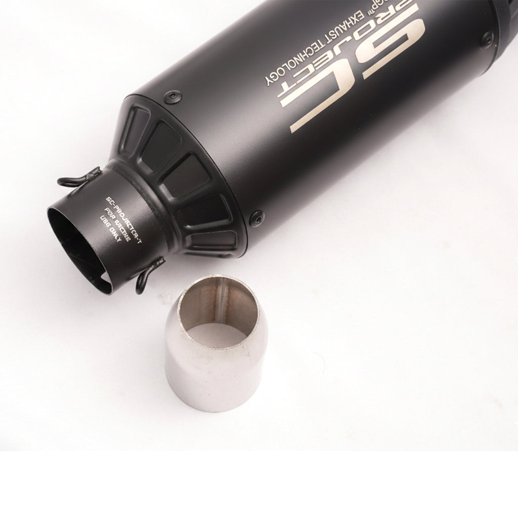 SC Project M88 Black Premium Performance Motorcycle Exhaust System_4