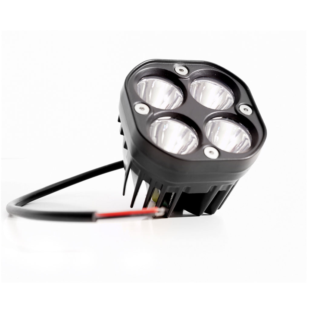 TBS DESIGN S40 Ultra Bright Motorcycle LED Headlight 6500K Cool White_4