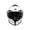 JUST1 J-GPRF Solid White Full Face Racing Helmet_4