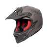 509 Kids/Youth Motocross Dirt Bike Full Face Helmet DOT/ECE Safety Black Grey - 836611