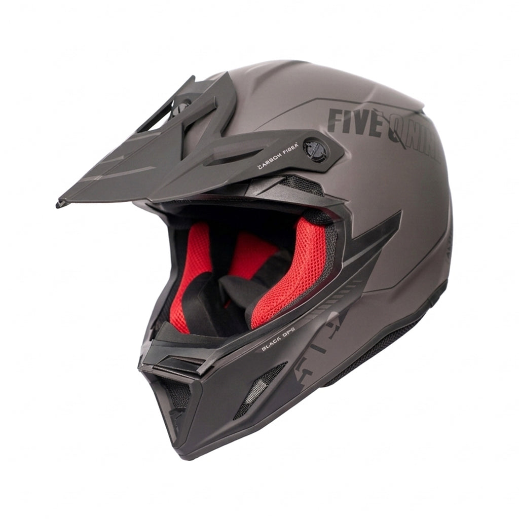 509 Kids/Youth Motocross Dirt Bike Full Face Helmet DOT/ECE Safety Black Grey - 836611