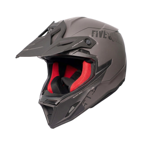 509 Kids/Youth Motocross Dirt Bike Full Face Helmet DOT/ECE Safety Black Grey - 836611