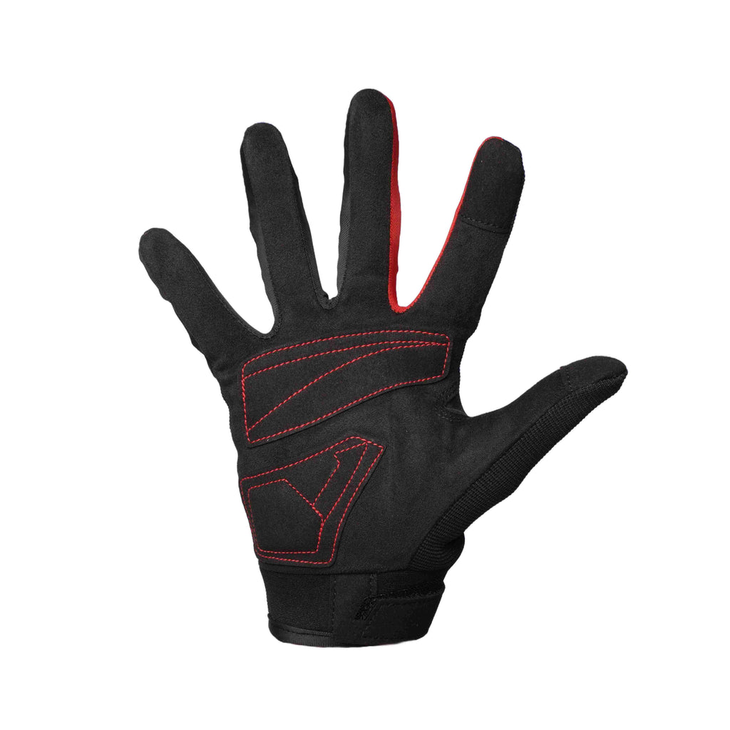 RS Gloves RS08 Black/Red Lightweight Motorcycle Riding Gloves_6