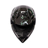 Five 0 Nine Kids/Youth Motocross Dirt Bike Helmet Black Green – 836609