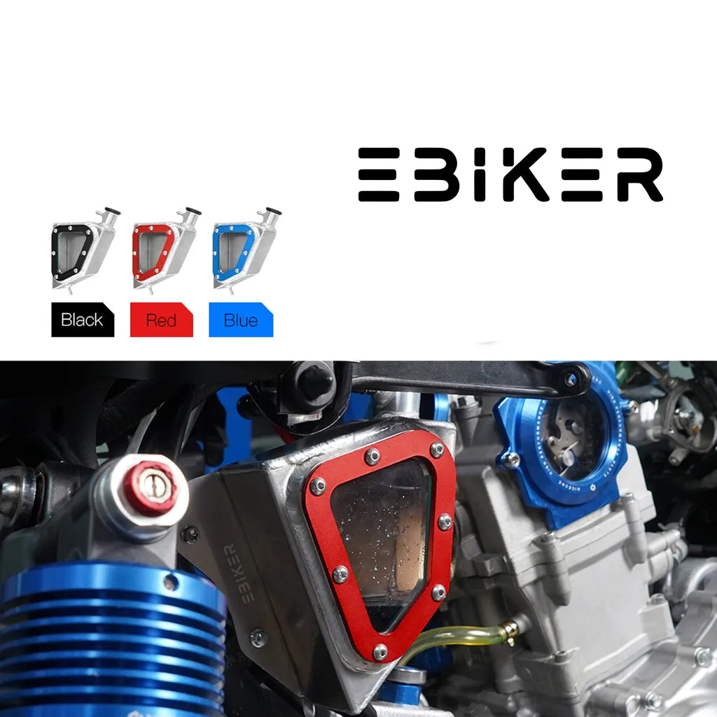 ATV Coolant Radiator Tank Reservoir for Yamaha Raptor 700 / 700R YFM700R 2013-23 - 890228