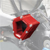 ATV Transparent Oil Cover for Yamaha YFZ450R 2014-2023 CNC_14