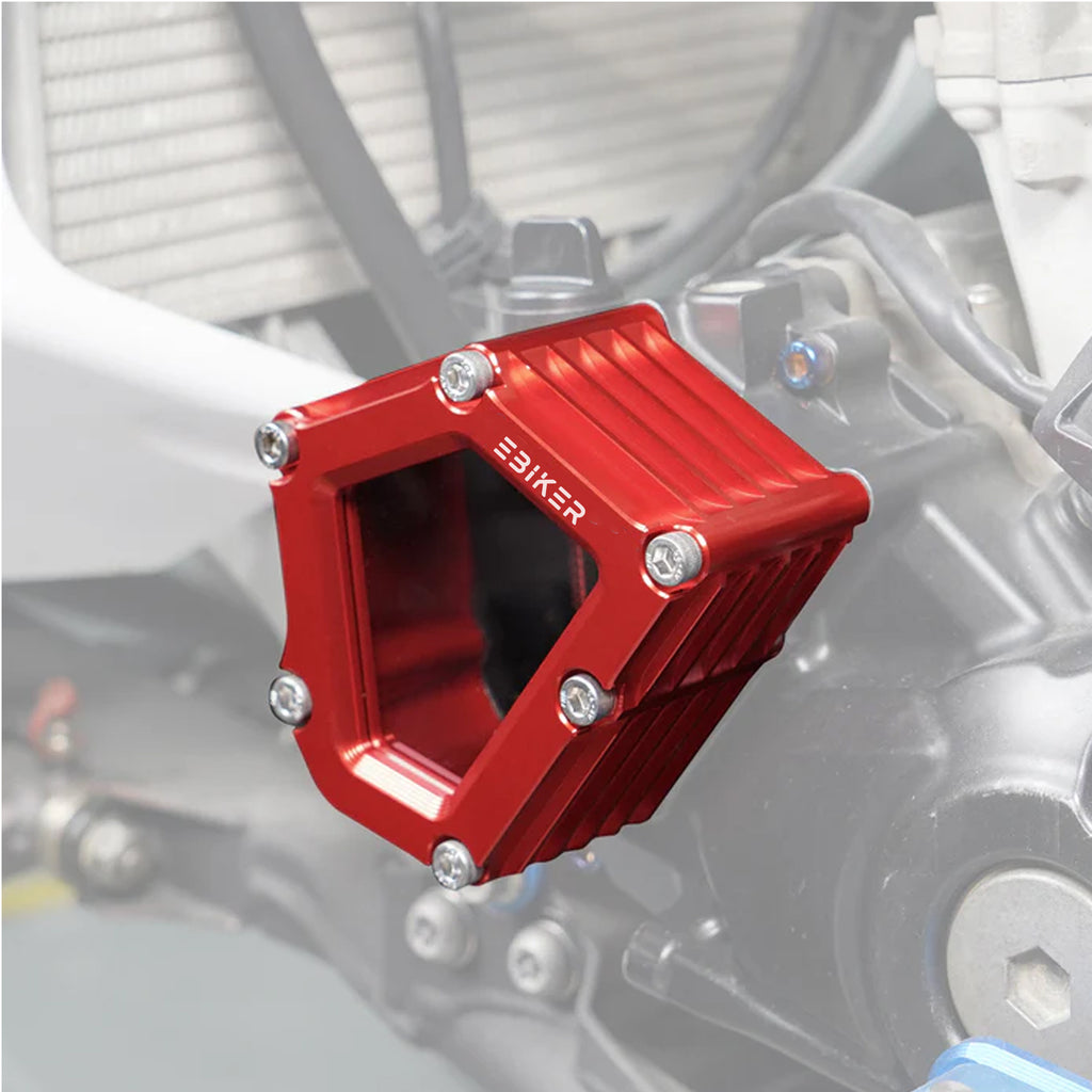 ATV Transparent Oil Cover for Yamaha YFZ450R 2014-2023 CNC_14