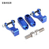 Yamaha Raptor 700 Front & Rear Lowering Kit Blue_5