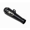 M4 Black Motorcycle Exhaust System Performance Slip On Silencer_5
