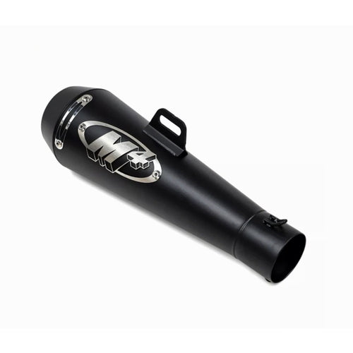 M4 Black Motorcycle Exhaust System Performance Slip On Silencer_5
