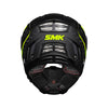 SMK Agnar Tektron MA264 Full Face Helmet Matte Black Yellow_5