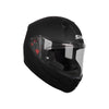 SMK Bionic Adult Solid Matte Black MA200 Full Face Helmet_1