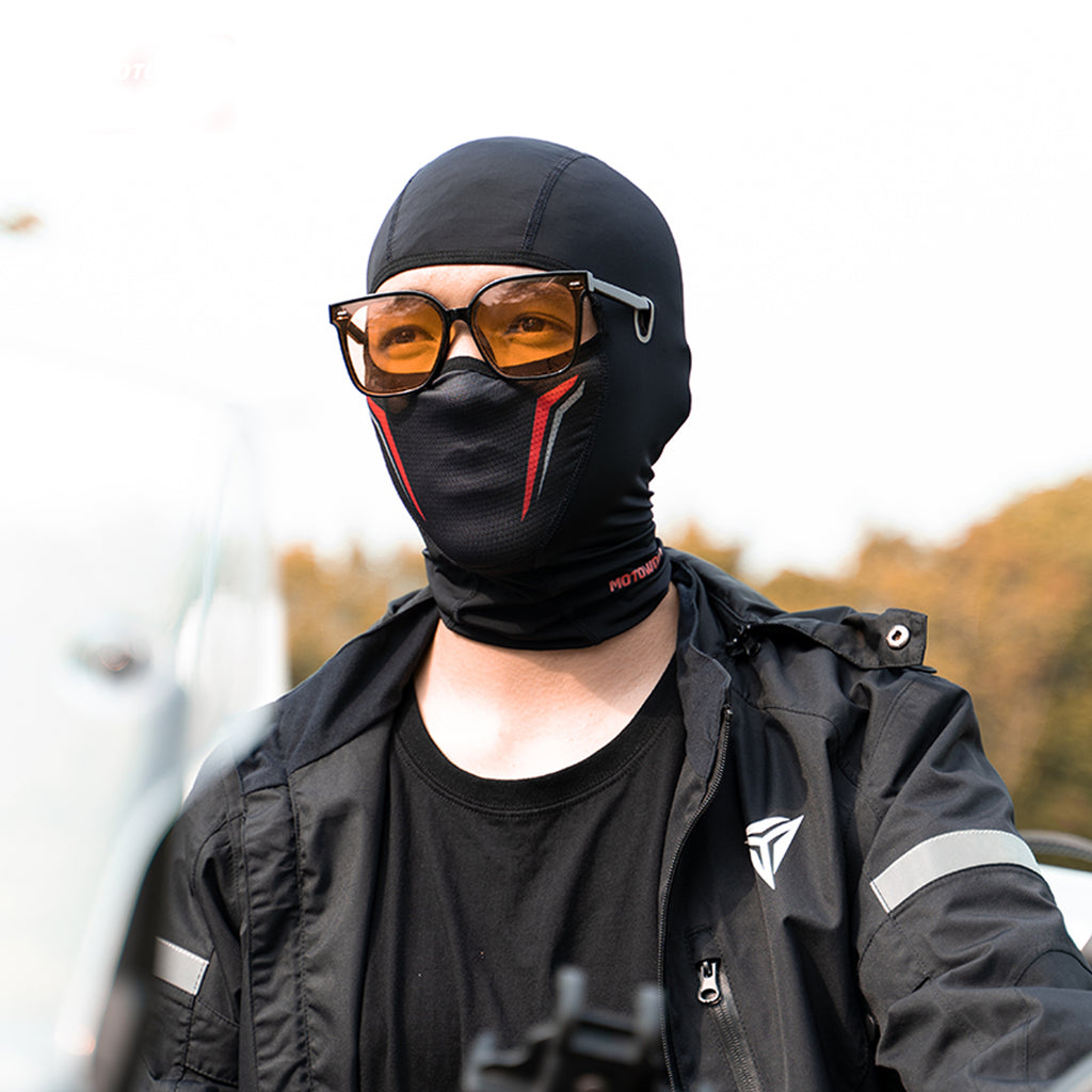 Motowolf MDL1919 Motorcycle Full Face Breathable Helmet Mask - 822687