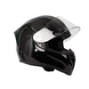 JUST1 J-GPR H128 Solid Glossy Black Full Face Carbon Racing Helmet_5