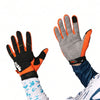 KTM Orange Off Road Motorcycle Pounce Gloves Touchscreen BMX MX Riding - 200205