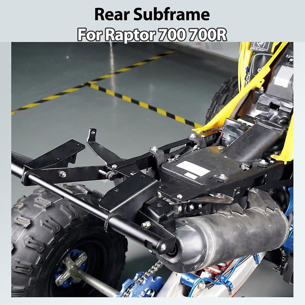 Heavy Duty Carbon Steel Rear Chassis for Yamaha Raptor 700/700R 2006-2023_4