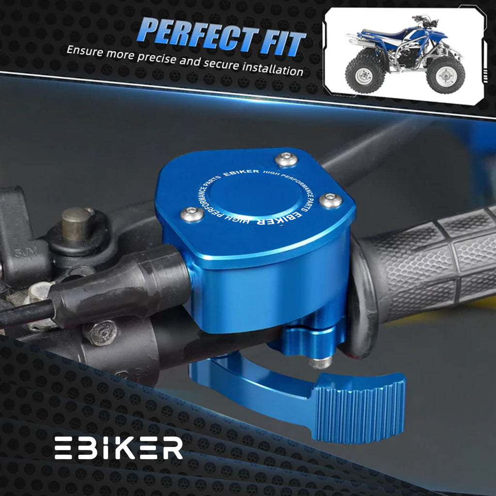 CNC Billet Thumb Throttle Assembly for Yamaha Raptor 700 (06–23) - 890196