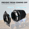 High Flow ATV Air Filter Intake with Holder Adapter_12