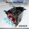 High Flow ATV Air Filter Intake with Holder Adapter_16